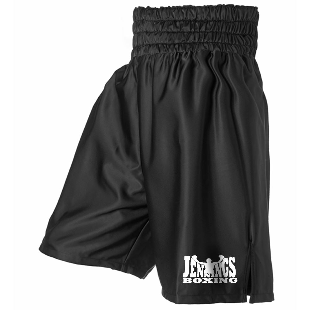 Jennings Gym Satin Boxing Shorts