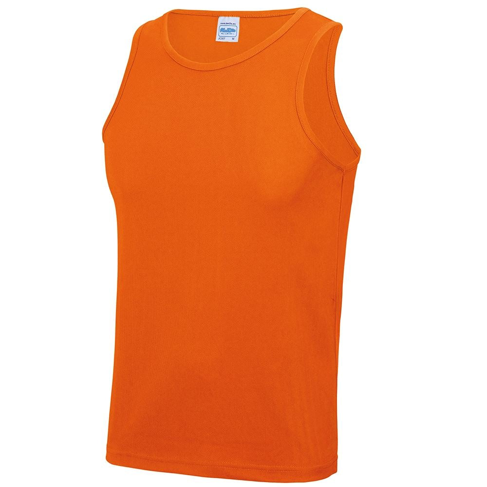 Boxing Plain Poly Vest