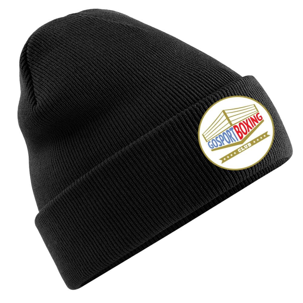 Gosport Boxing Club Beanie Black