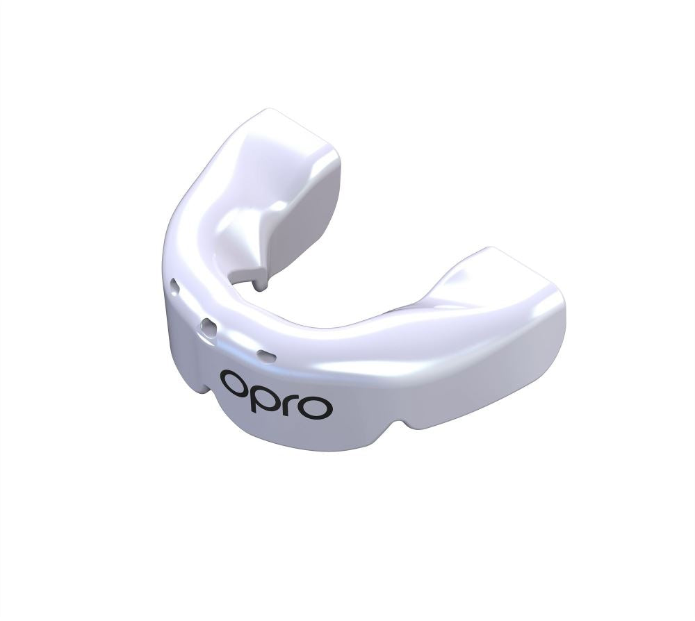 Opro Gen4 Lower Braces Mouthguard Pearl