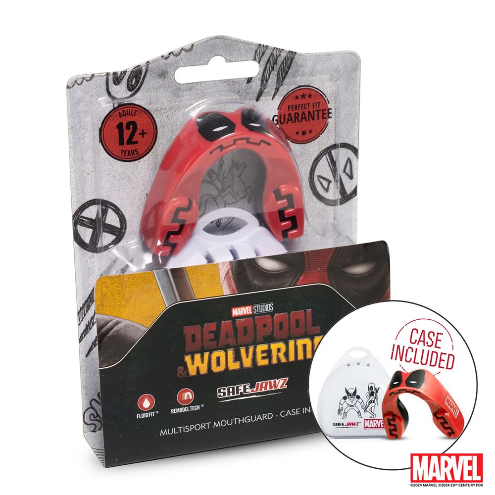 Safejawz Marvel Deadpool Mouthguard