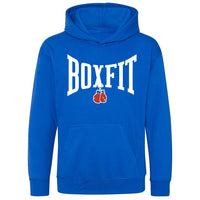 Thumbnail for Boxfit Junior Large Logo Branded Hoodie