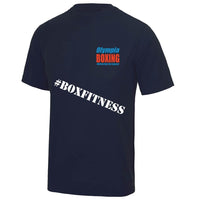 Thumbnail for Olympia Boxing Kids Poly T-Shirt #Boxfitness