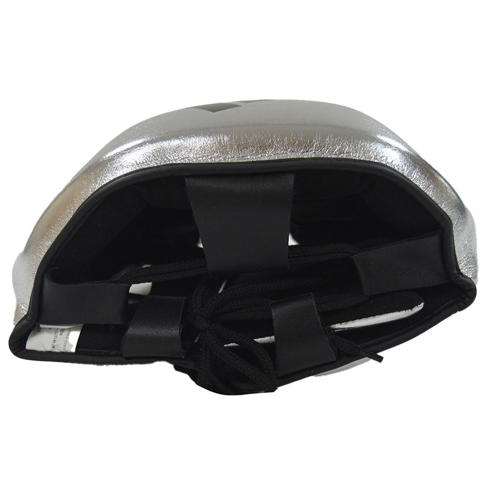 EXCLUSIVE ADIDAS PRO LINE METALLIC HEAD GUARD - SILVER