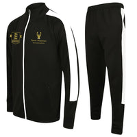 Thumbnail for Team Wiseman Slim Fit Poly Tracksuit