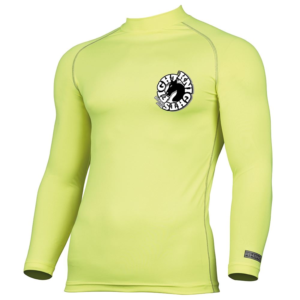 Fight Knights Boxing Gym Ls Base Layer