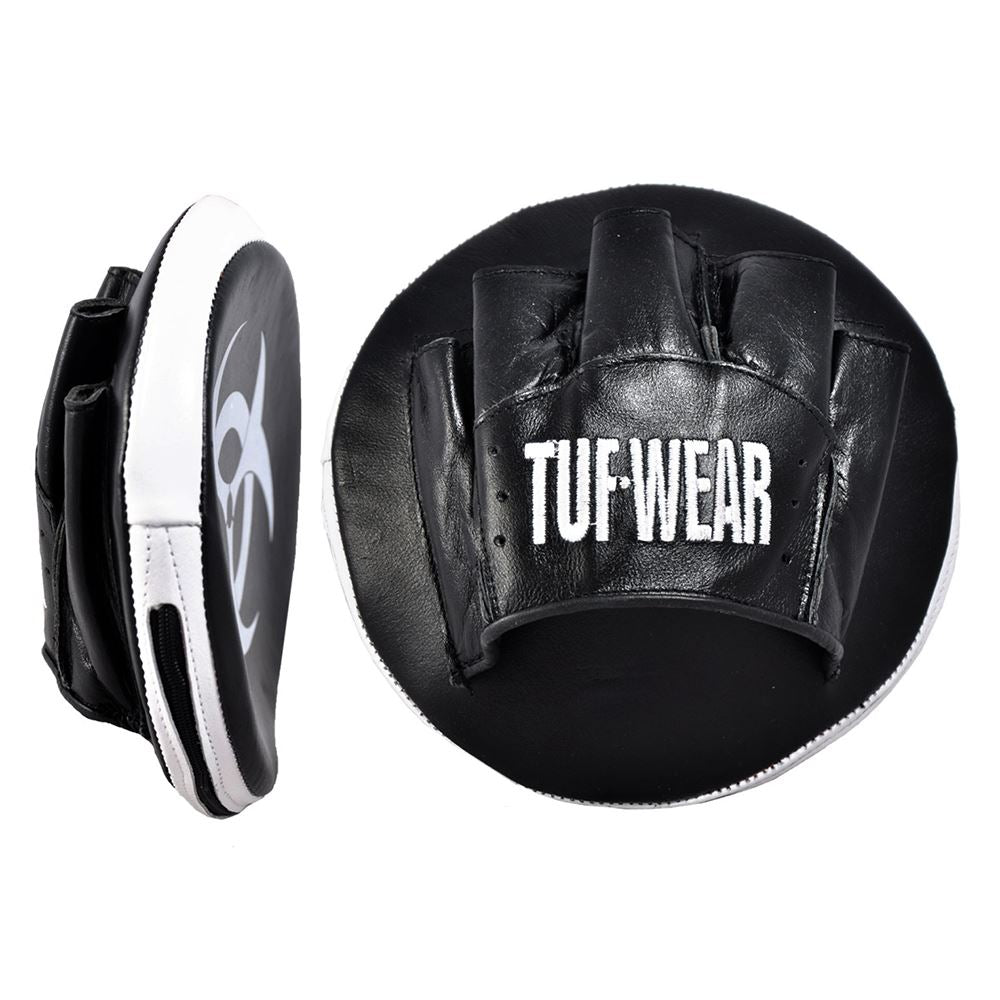 Tuf Wear Button Focus Hook & Jab Pad Black One Size