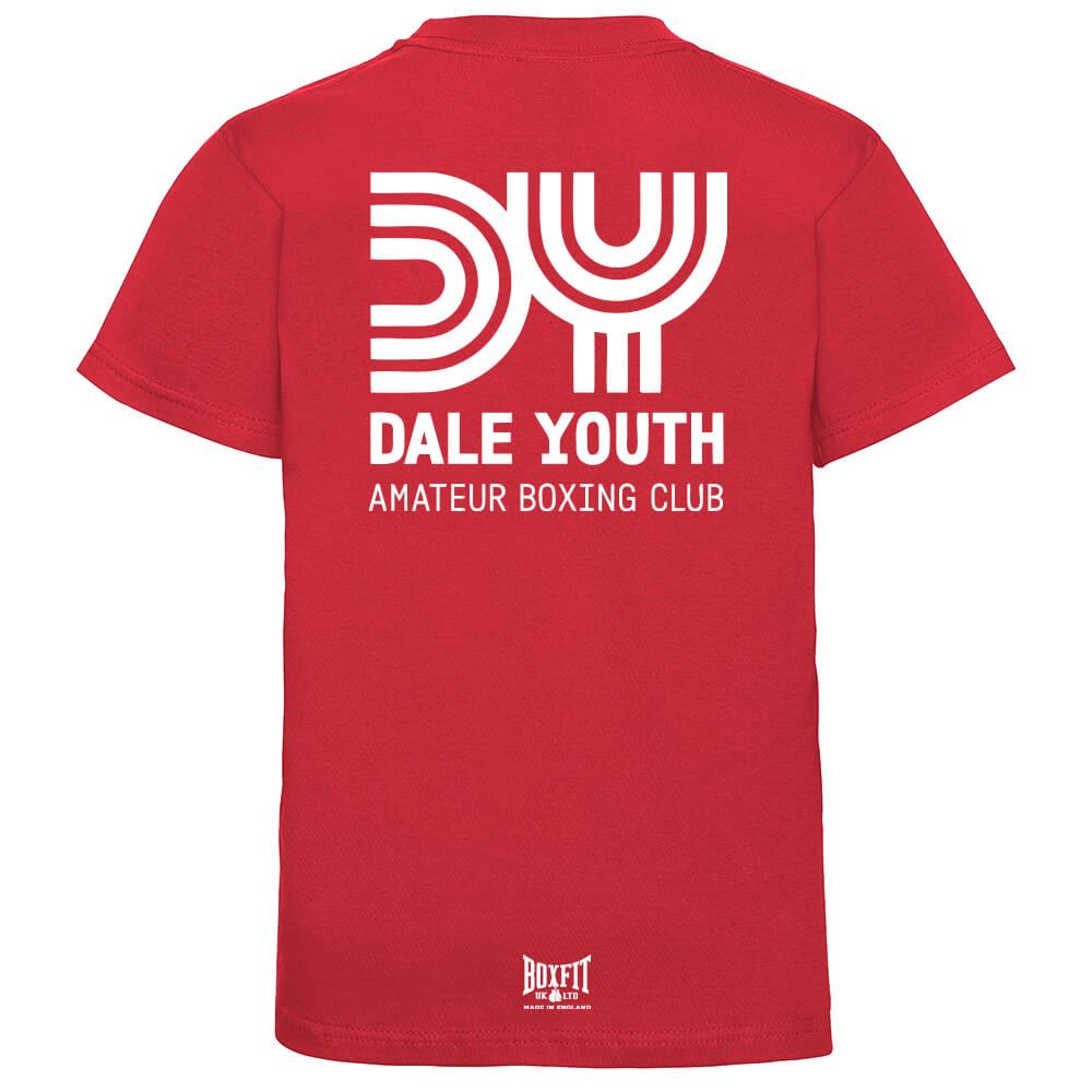 Dale Youth Boxing Club Kids Cotton T-Shirt