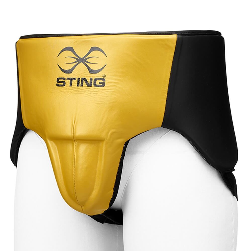 Sting Pro Leather Abdominal Guard