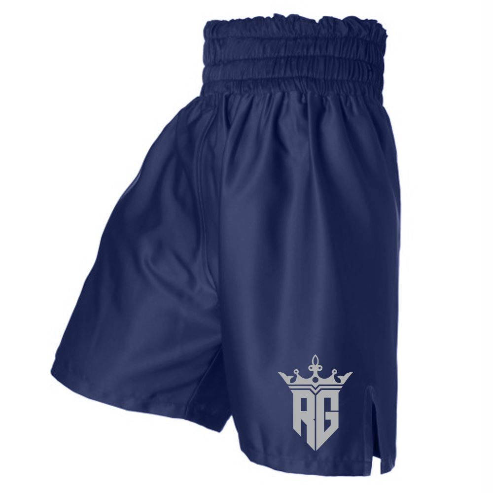 Ropes & Glory Boxing Satin Boxing Shorts