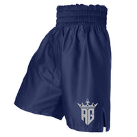 Thumbnail for Ropes & Glory Boxing Satin Boxing Shorts