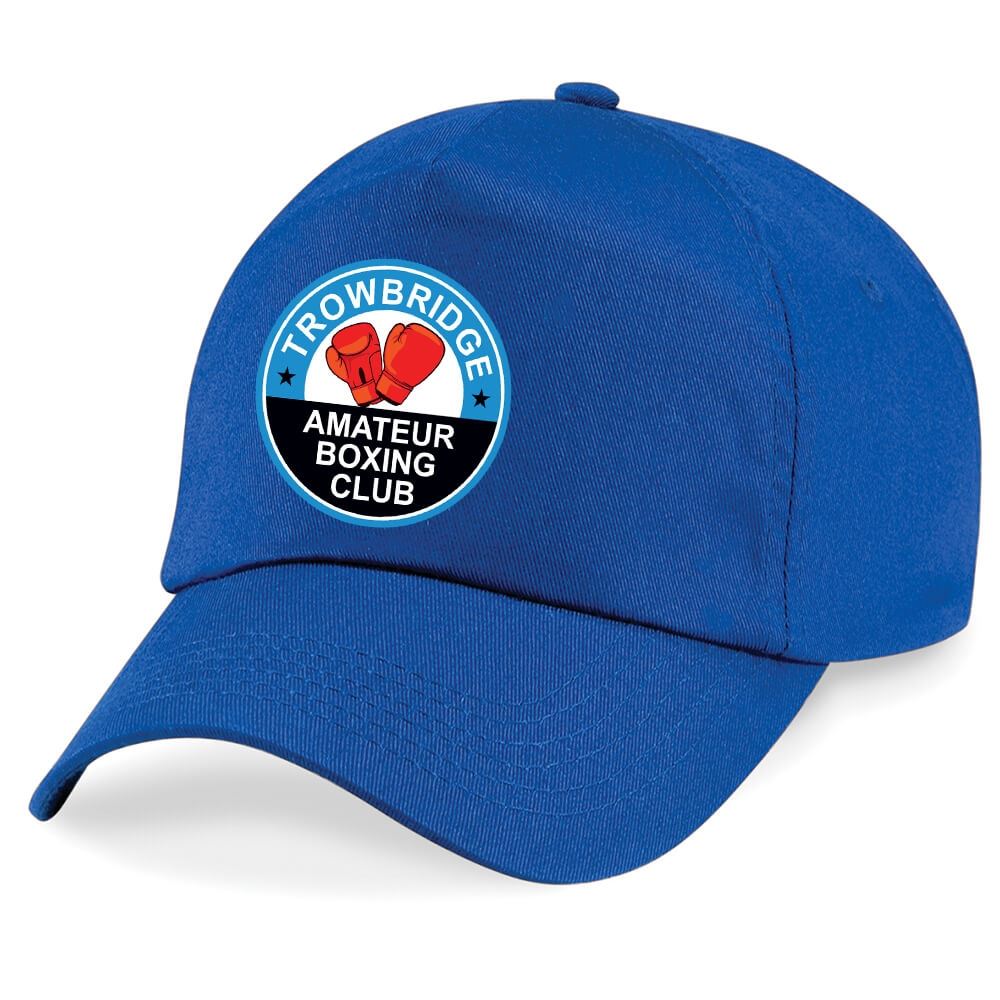 Trowbridge Abc Baseball Cap Royal Blue