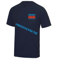 Thumbnail for Olympia Boxing Poly T-Shirt