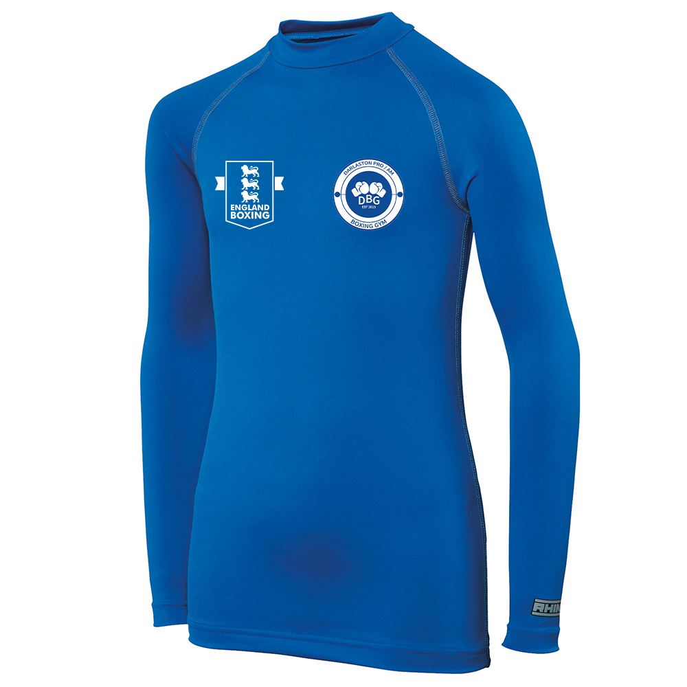 Darlaston Pro/Am Boxing Gym Kids L/S Base Layer