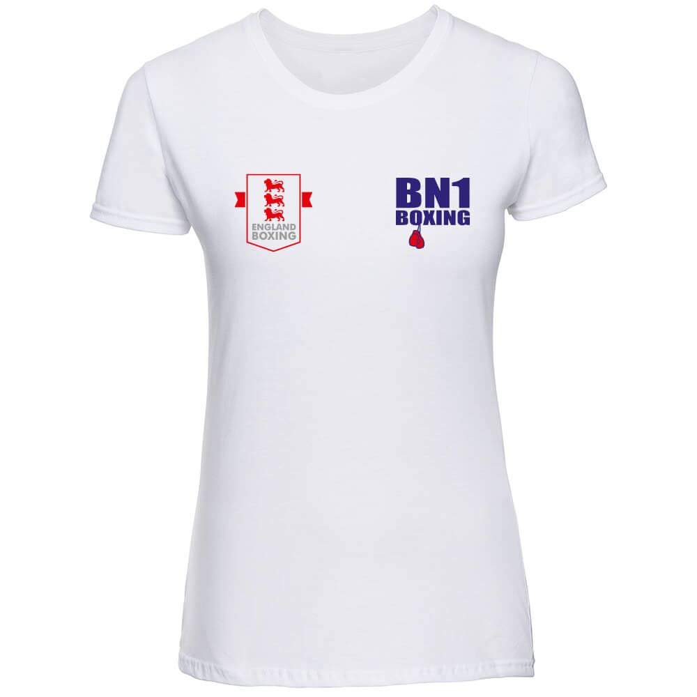 BN1 Boxing Womens Slim T-Shirt