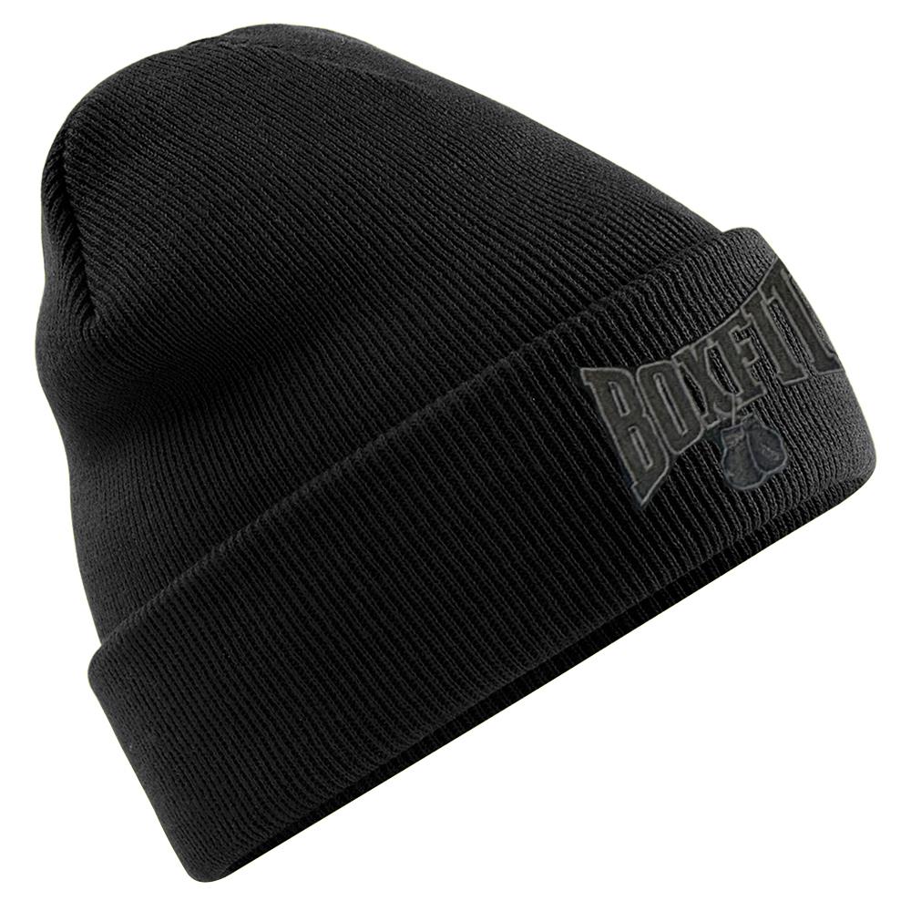 CONTRAST BOXFIT BEANIE