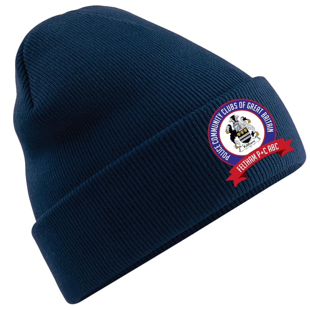 Feltham Boxing Club Beanie Navy