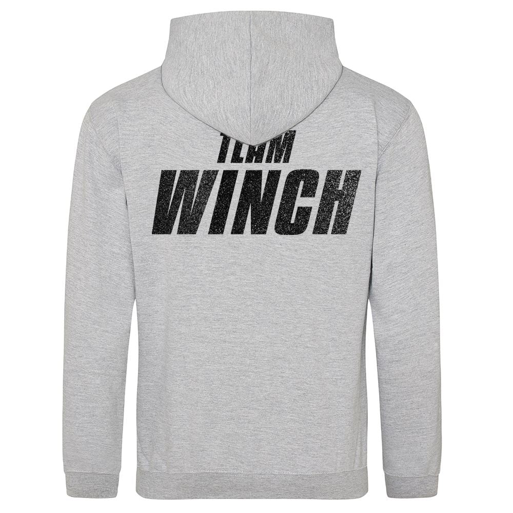 LILLIE WINCH GLITTER HOODIE