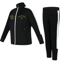 Thumbnail for Taunton Abc Kids Slim Fit Poly Tracksuit