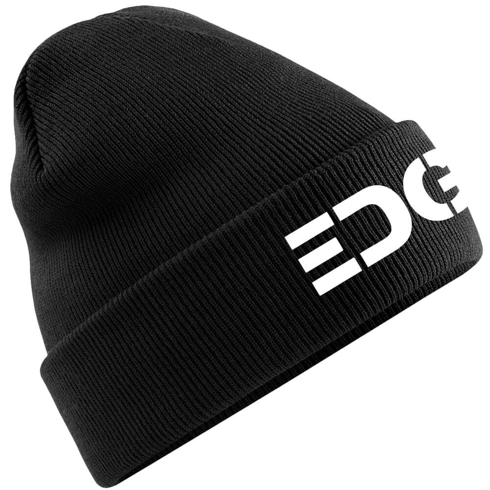 Edge Gym Beanie Black