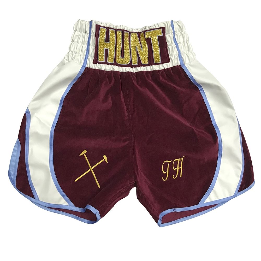 Custom Made Boxing Shorts Tommy Hunt