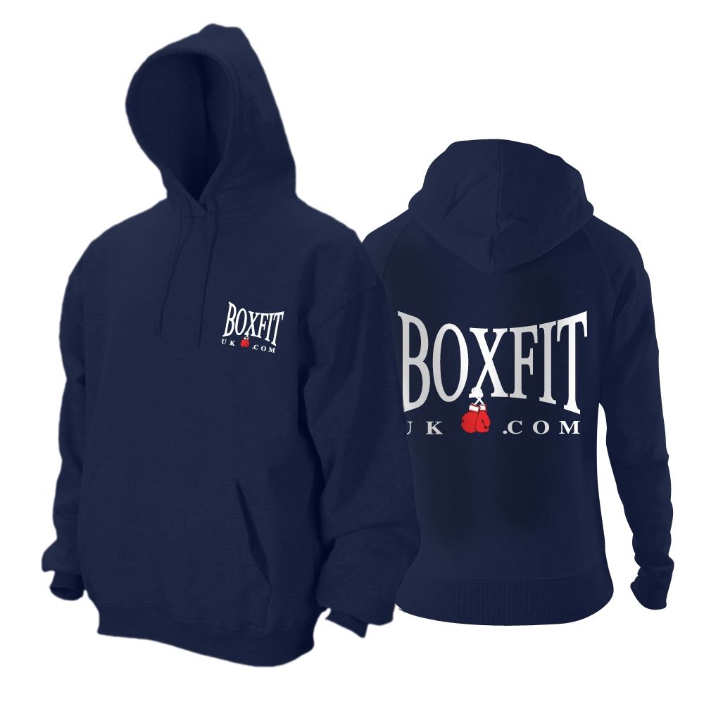 Boxfit Branded Hoodie