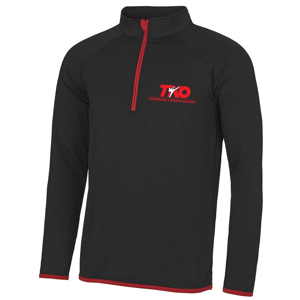 TKO Academy 1/2 Zip Sweatshirt