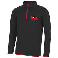 Thumbnail for TKO Academy 1/2 Zip Sweatshirt