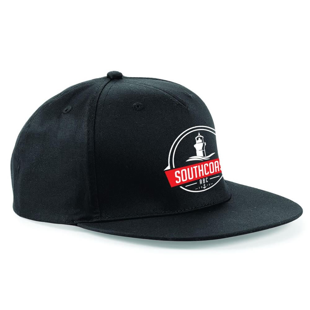 Southcoast Abc Snapback Cap Black