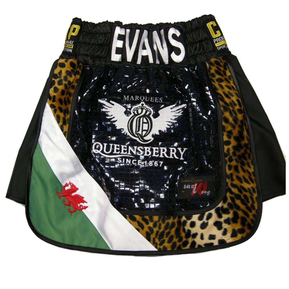 Custom Made Skirt Style Boxing Shorts