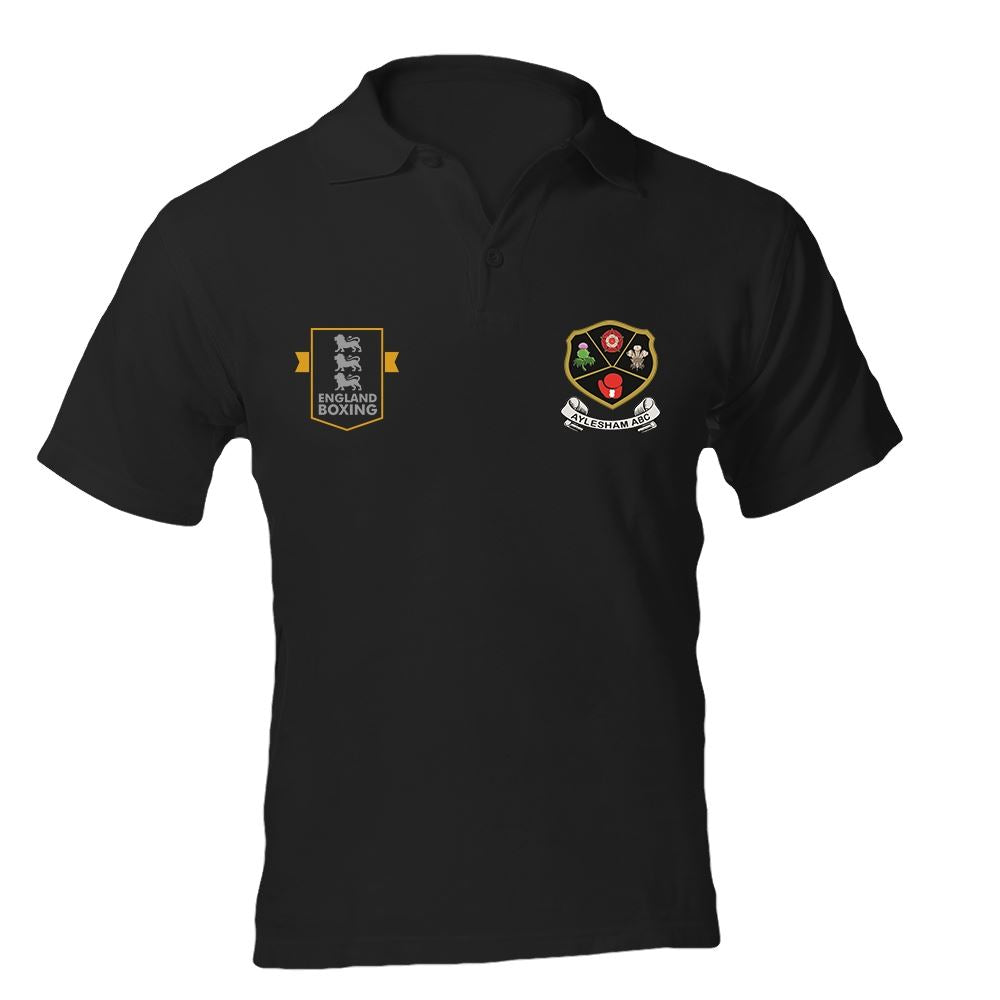 Aylesham Boxing Club Kids Polo Shirt