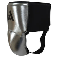 Thumbnail for EXCLUSIVE ADIDAS PRO LINE METALLIC GROIN GUARD - SILVER