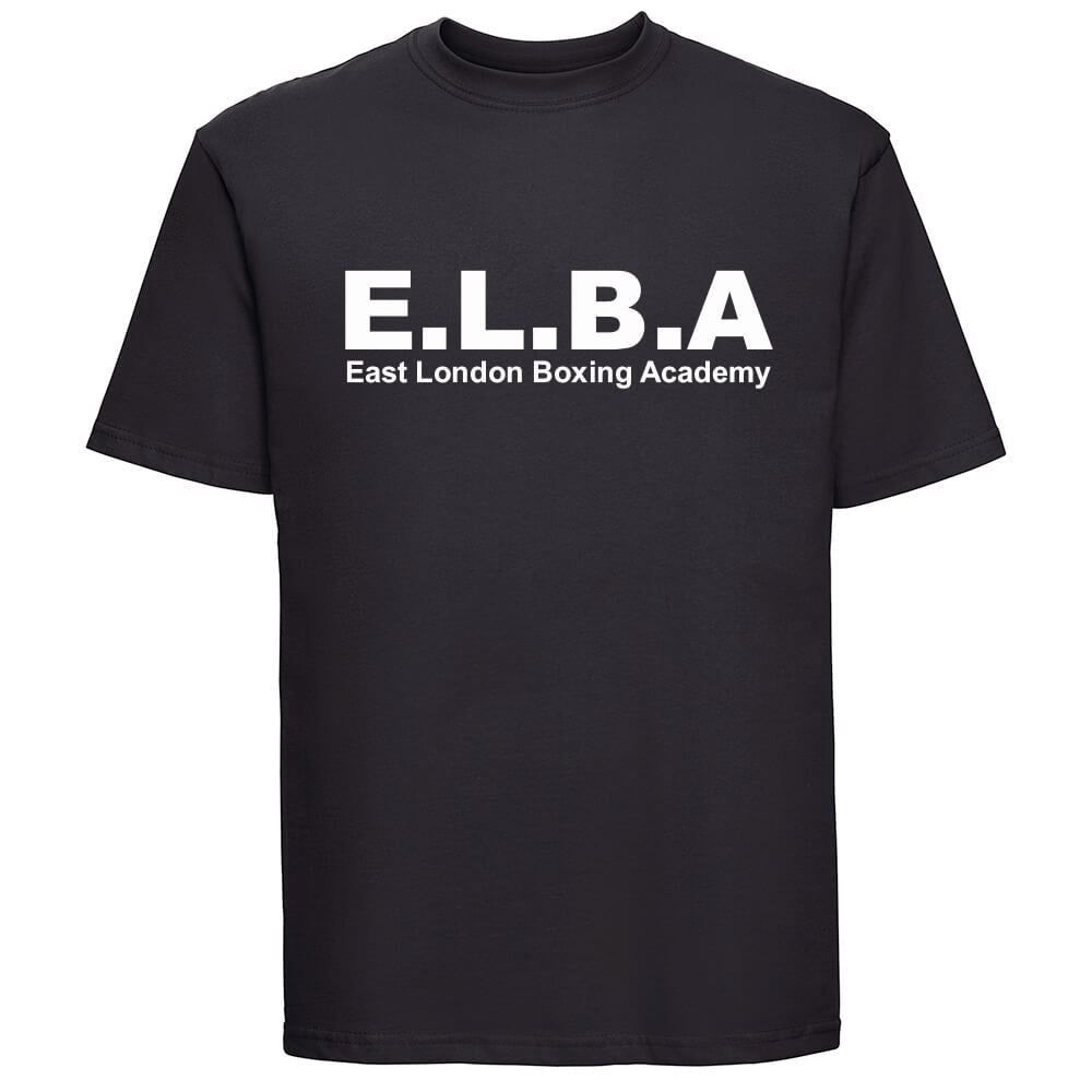 East London Boxing Academy Cotton T-Shirt