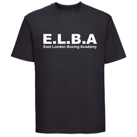 Thumbnail for East London Boxing Academy Cotton T-Shirt