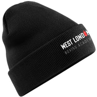 Thumbnail for West London Boxing Academy Beanie Black