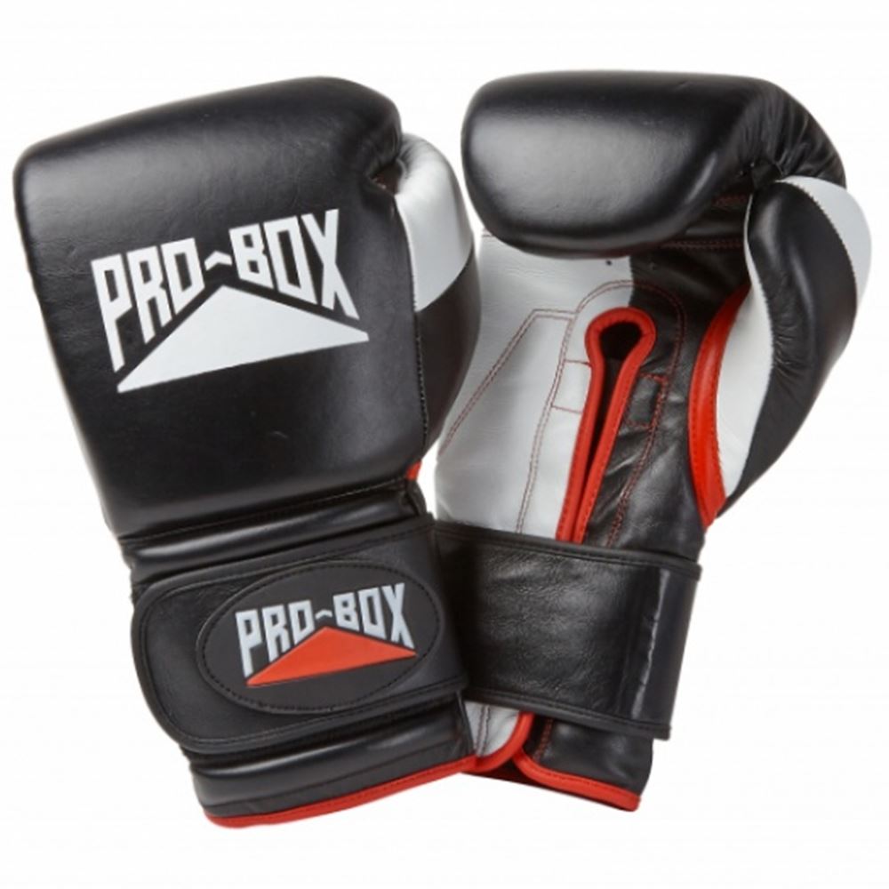 Pro Box Pro-Spar Leather Sparring Gloves