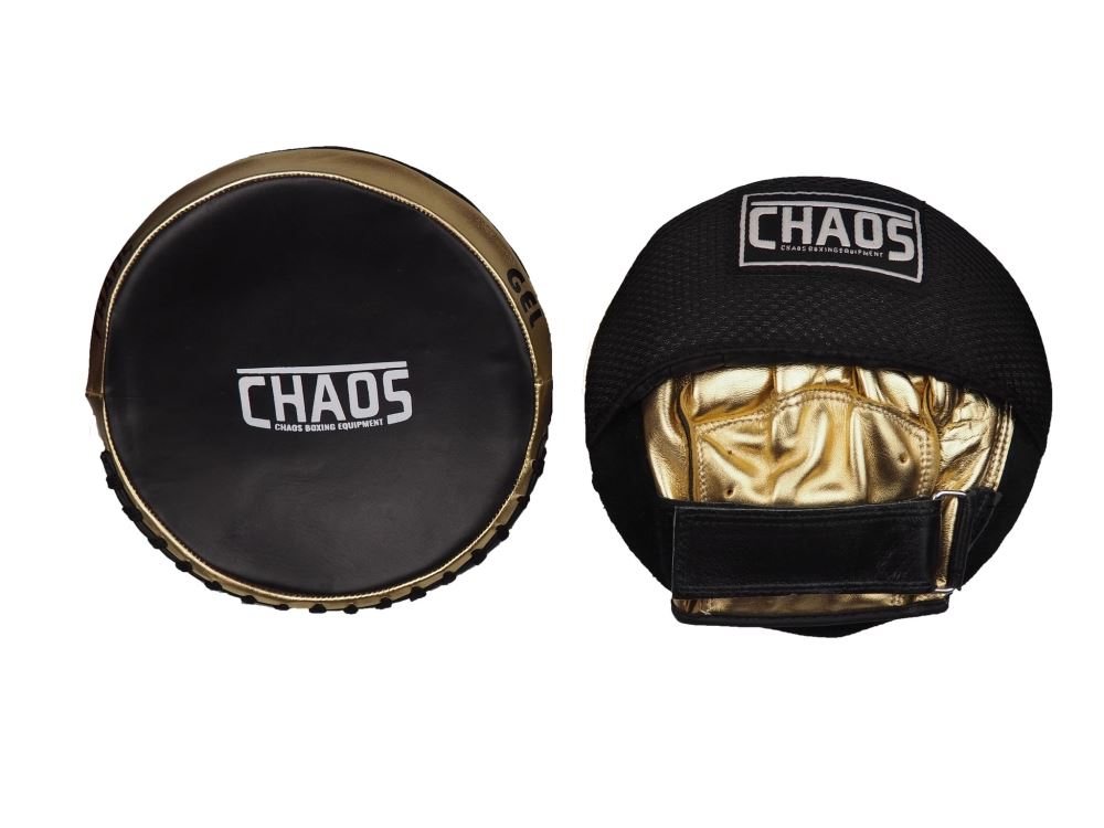 Chaos Leather Gel Technology Focus Speed Mitts