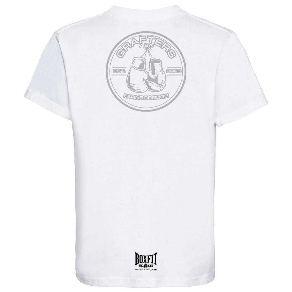 Grafters ABC Cotton T-Shirt