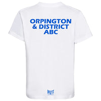 Thumbnail for Orpington & District ABC Cotton T-Shirt