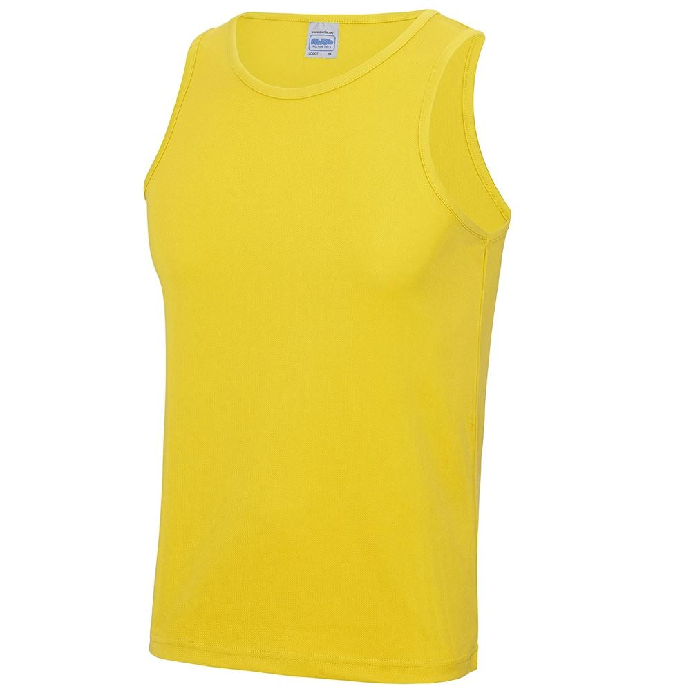 Boxing Plain Poly Vest