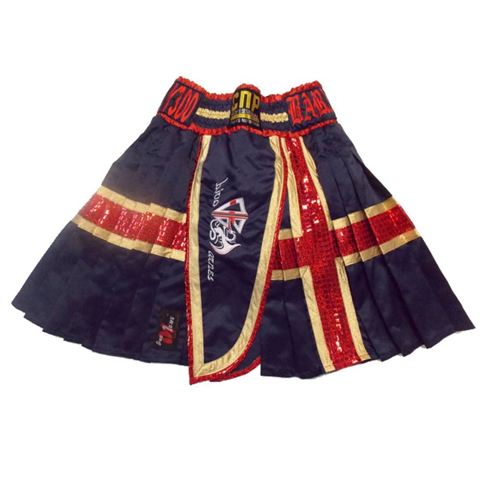 Custom Made Union Jack Gladiator Boxing Short