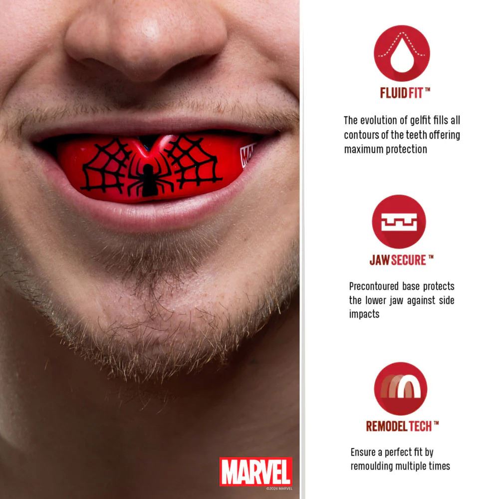 Safejawz Marvel Spider-Man Mouthguard