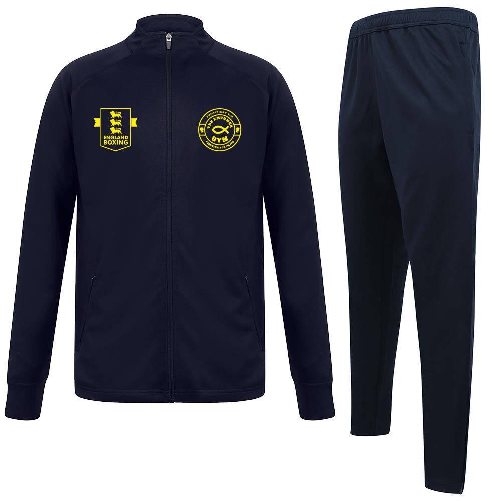 PAULSGROVE & TED HARRIS ABC SLIM FIT TRACKSUIT