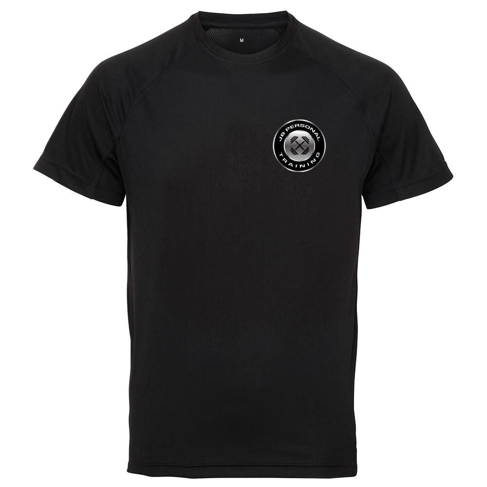 Jb Personal Fitness Panelled Tech Tee