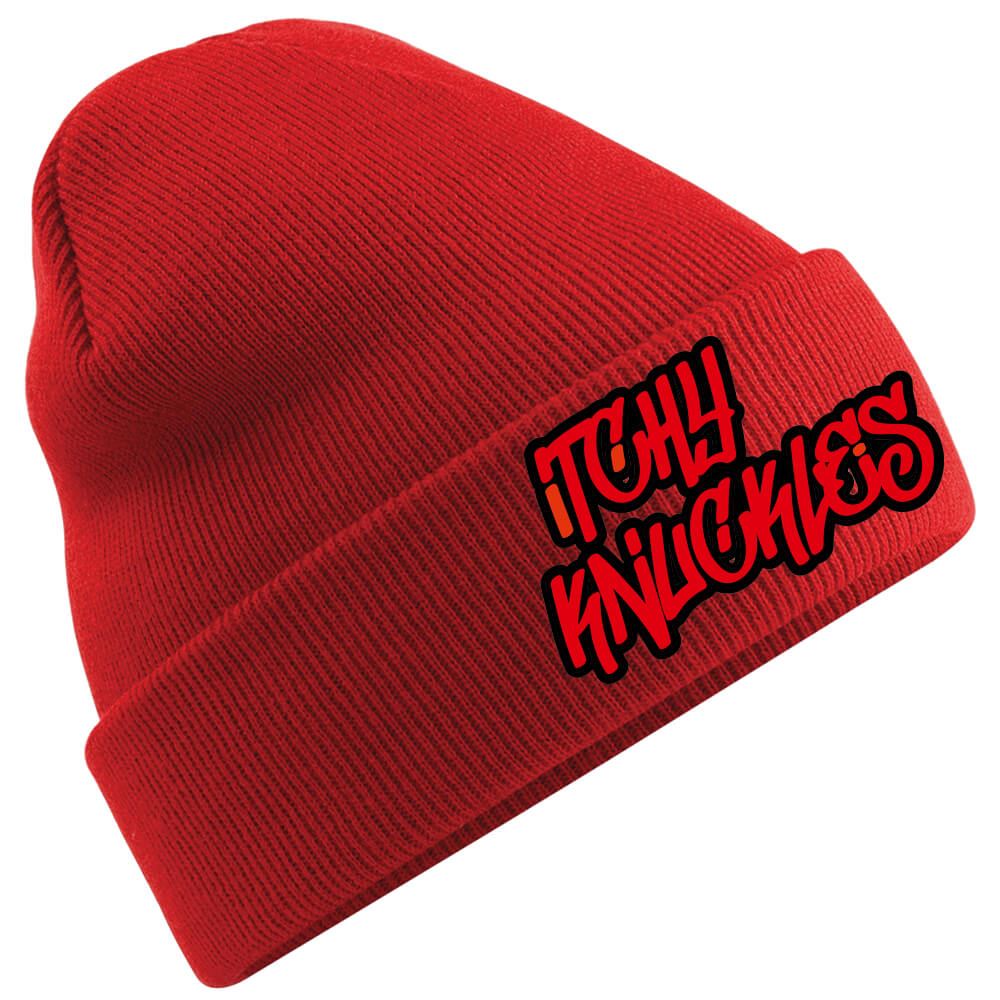 Itchy Knuckles Boxing Beanie