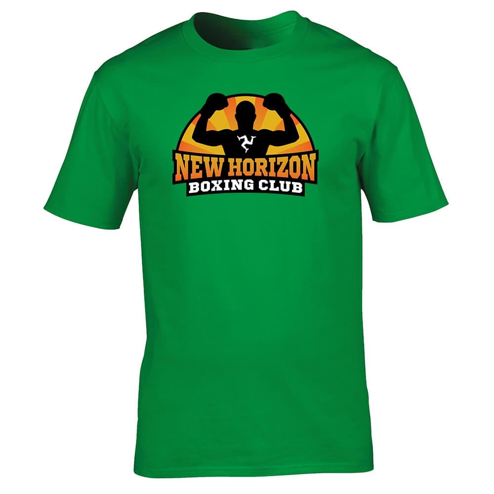 New Horizon Large Logo Kids T-Shirt