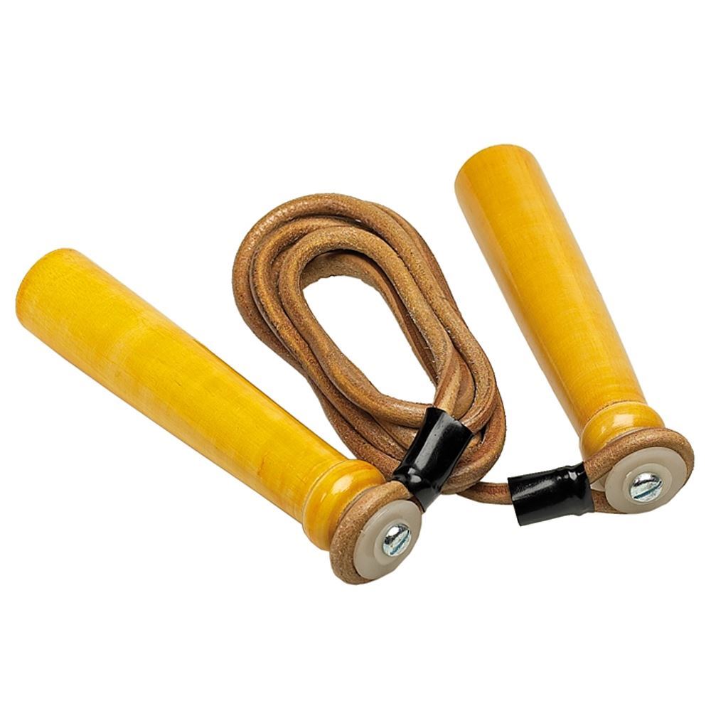 Pro Box Wooden Handle Leather Rope