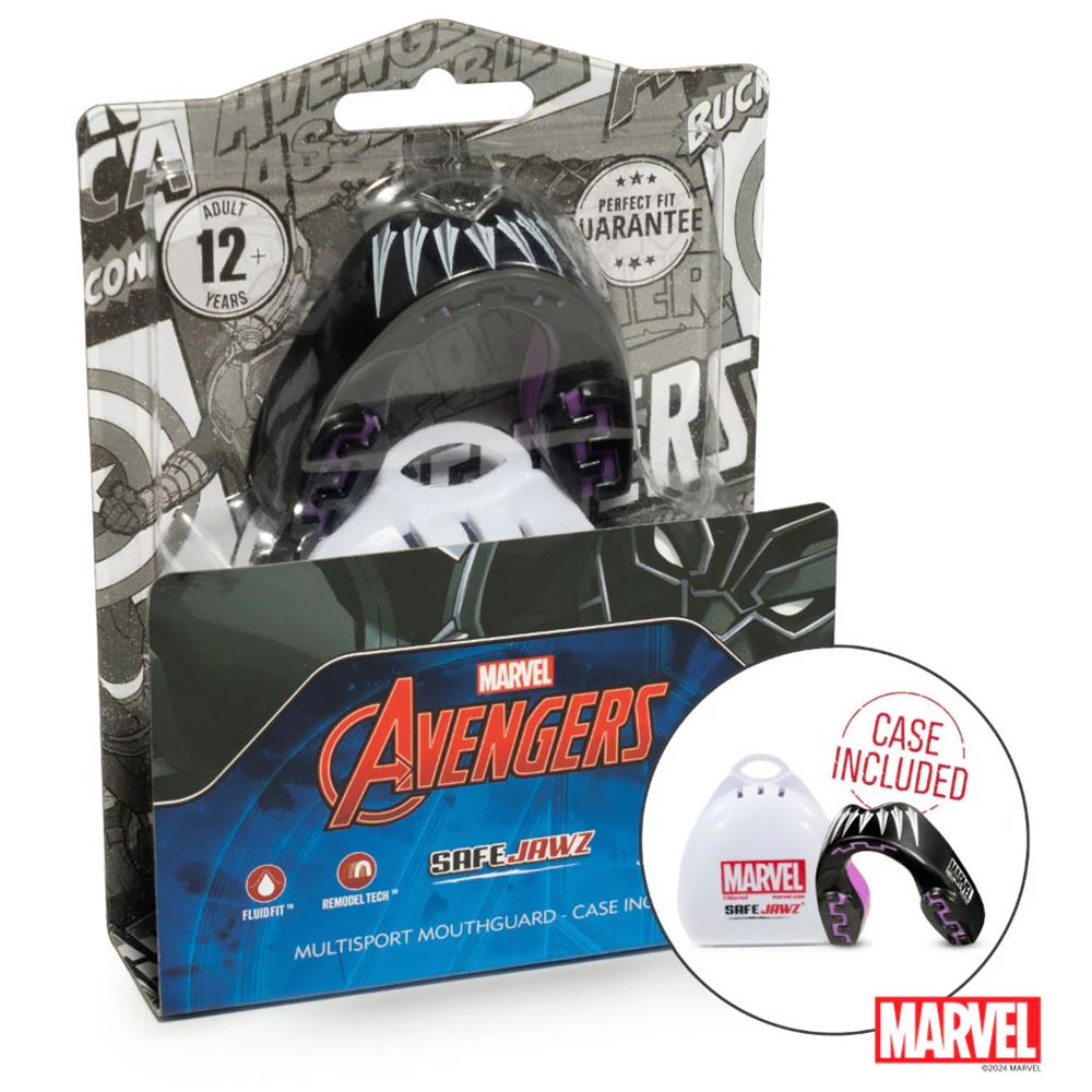 Safejawz Marvel Black Panther Mouthguard