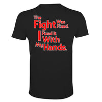 Thumbnail for Boxfit The Fight Was Fixed Slogan T-shirt