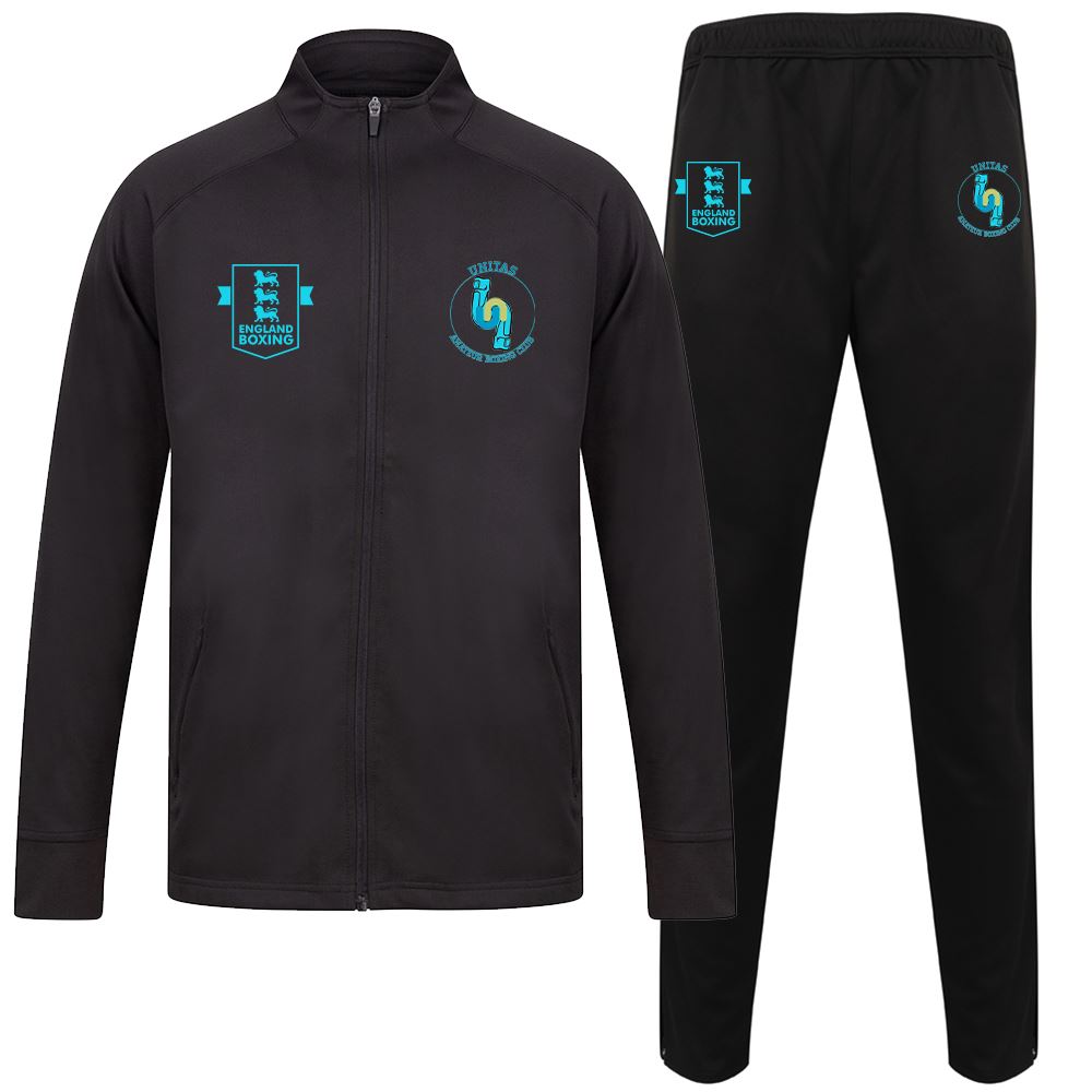 Unitas ABC Slim Fit Tracksuit